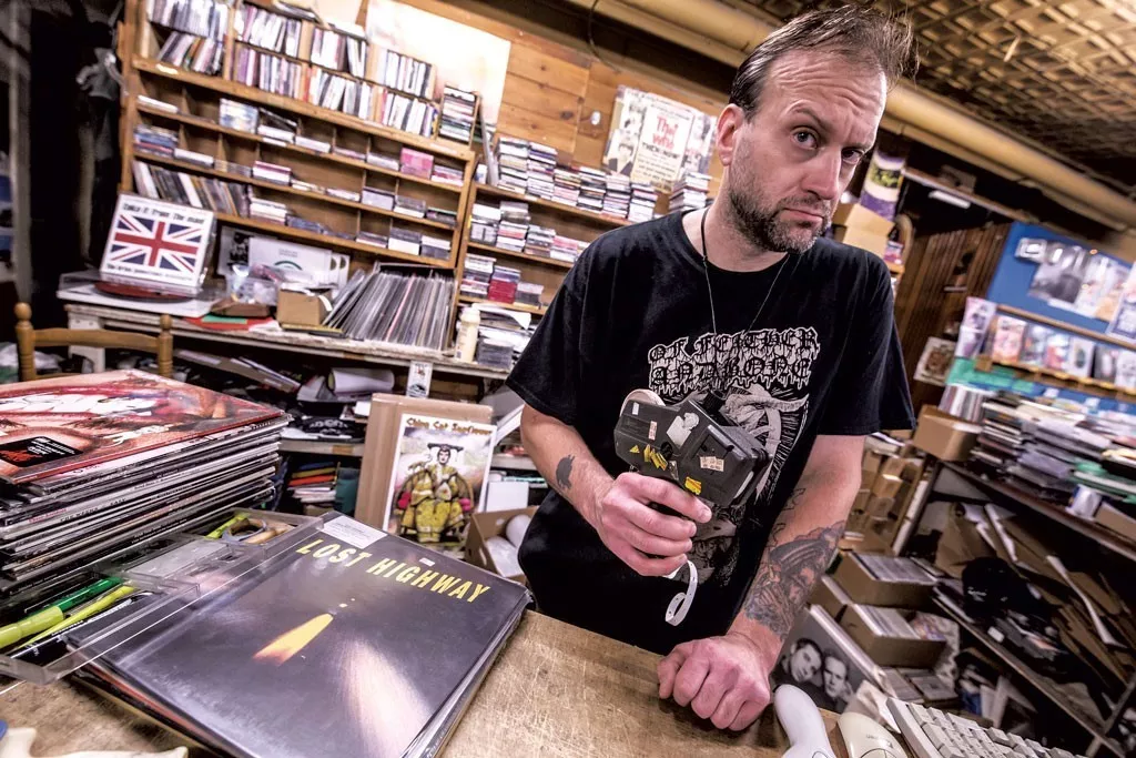 Best record store