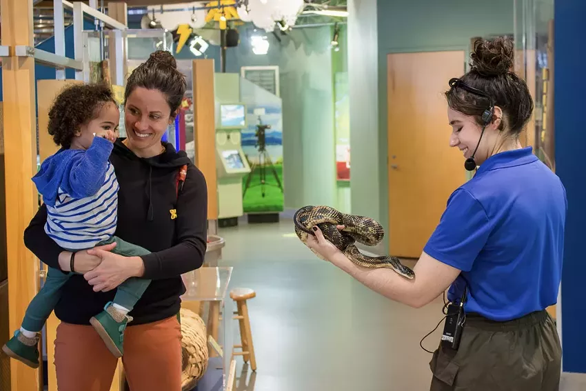Best nature center