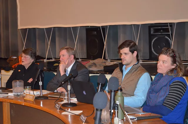 Two Burlington Council Members Pay a Colleague for Campaign Work