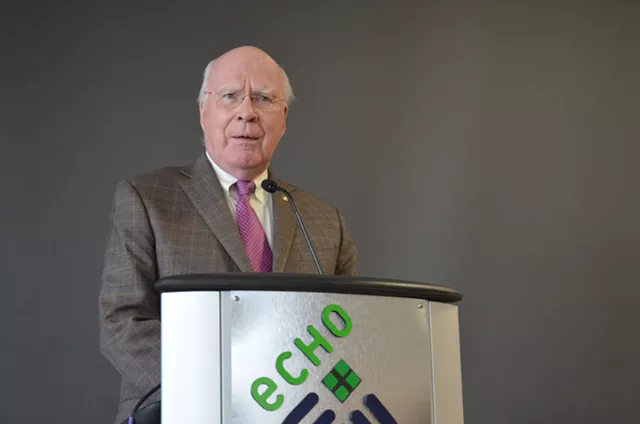 Leahy: Trump Will Take 'Machete' to Environmental Programs