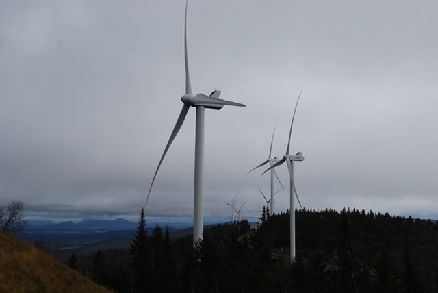 Wind turbines - FILE