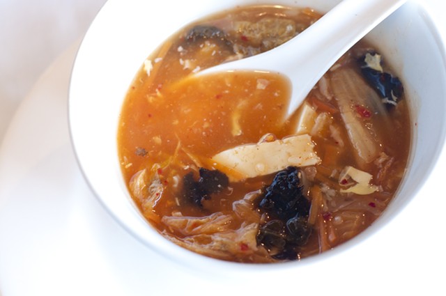 Kimchi soup, Silver Palace - HANNAH PALMER EGAN