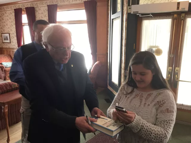 Walters: Bernie Sanders Gets the Rock-Star Treatment