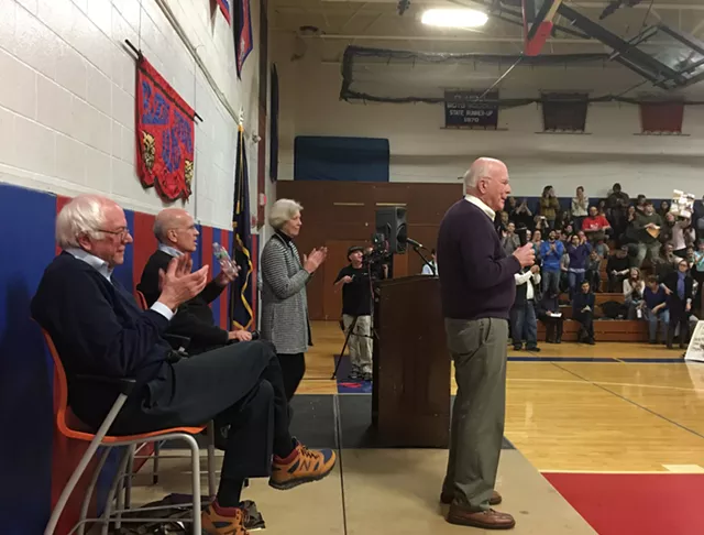 Walters: Leahy, Sanders & Welch Take Hardwick By Storm