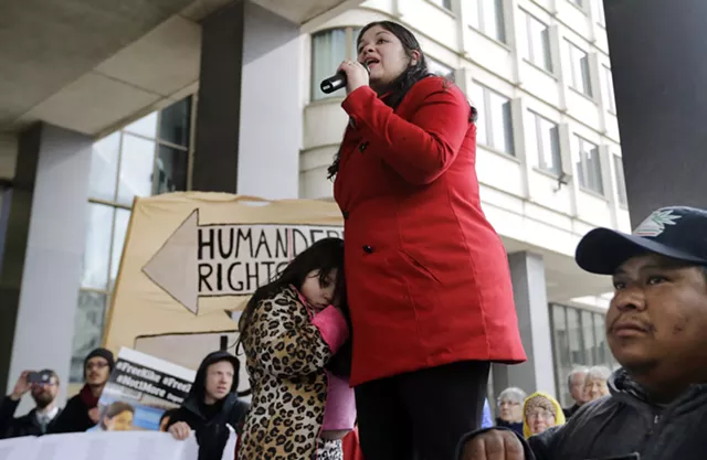 Migrant Justice Cases Spark Protest at Boston Immigration Court