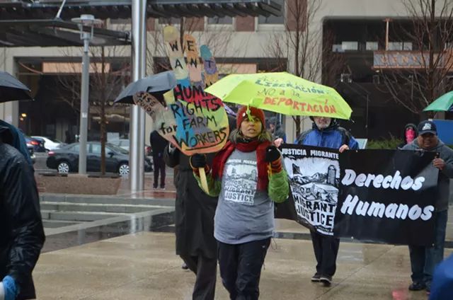 Migrant Justice Cases Spark Protest at Boston Immigration Court