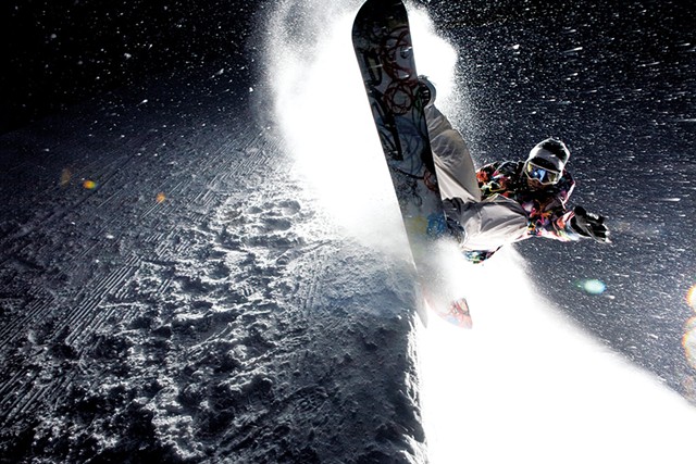 Kevin Pearce snowboarding - COURTESY OF KEVIN PEARCE