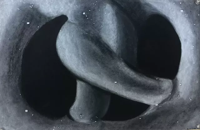 Art With a Twist: Pretzel Drawings at Feldman's Bagels