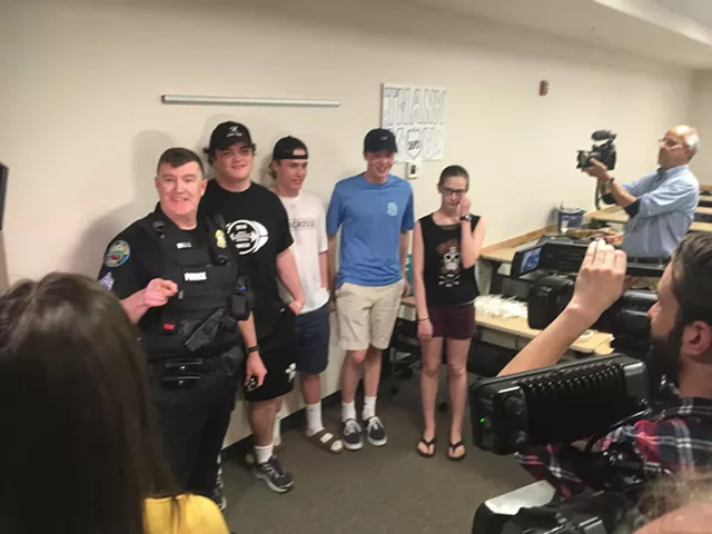 A Divided South Burlington Tries to Unite With Two Separate Events