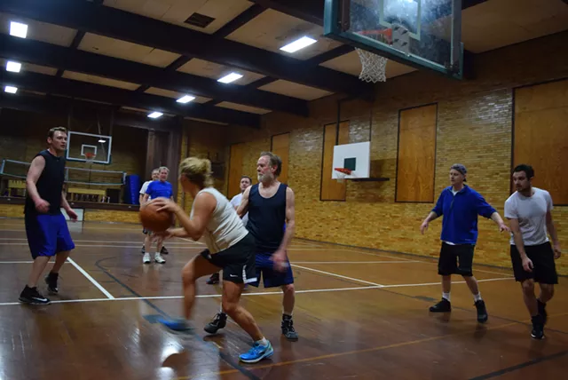 Montpeculiar: Statehouse Crowd Sweats on a Basketball Court