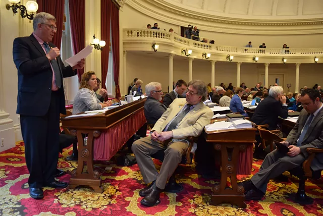 Vermont House Backs Paid Family Leave