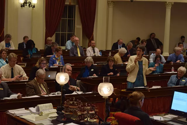 After Months of Delays, House Backs Marijuana Legalization