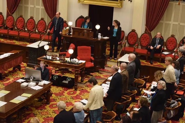 After Months of Delays, House Backs Marijuana Legalization