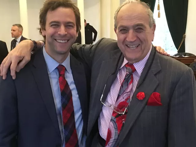 Montpeculiar: Sen. Dick Mazza, Statehouse Tie Broker