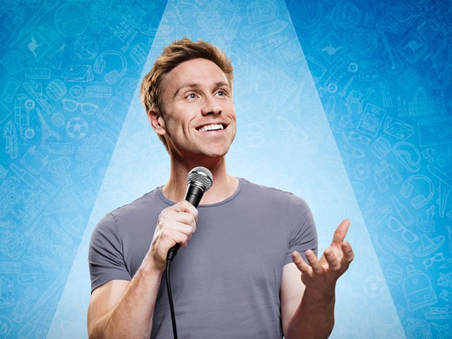 Russell Howard - COURTESY OF RUSSELL HOWARD