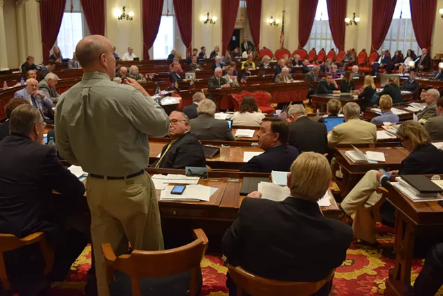 Vermont Legislature Votes to Legalize Marijuana, Sends Bill to Governor