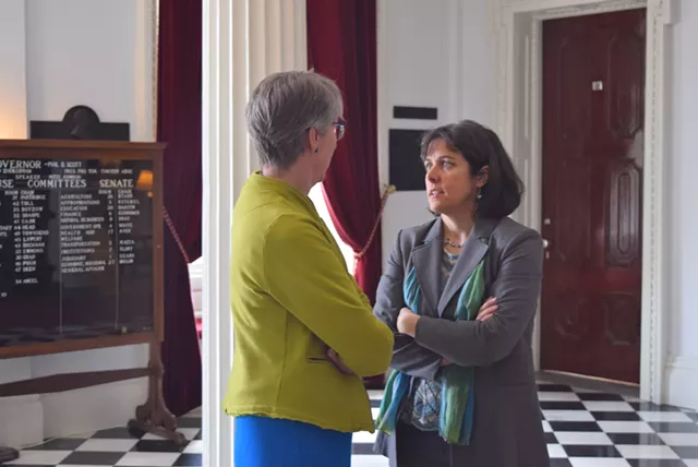 Budget Standoff Escalates Between Scott and Vermont Legislature