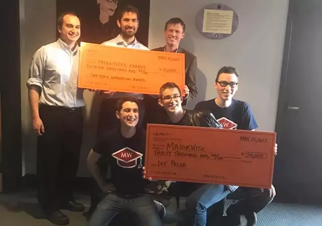 Majorwise and Packetized Energy Win 2017 LaunchVT