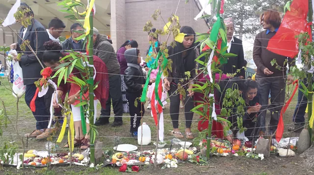 Nepali Communities Celebrate Sansari Puja and Buddha Jayanti