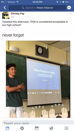 South Burlington Student's Post on 'White Fragility' Goes Viral