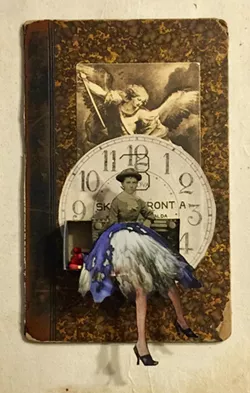 Special Collections: the Assemblages of Pat Laffin