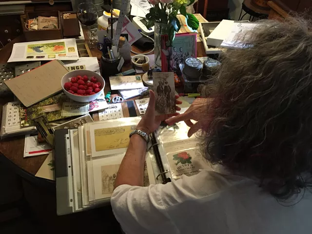 Special Collections: the Assemblages of Pat Laffin