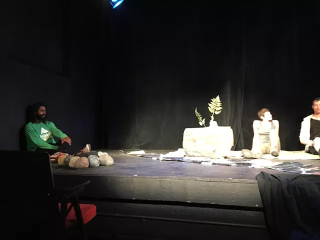Off Center Showcases New Works by Local Theater Artists