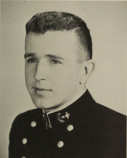 Lt. William "Bill" Fitzgerald - COURTESY: U.S. NAVY