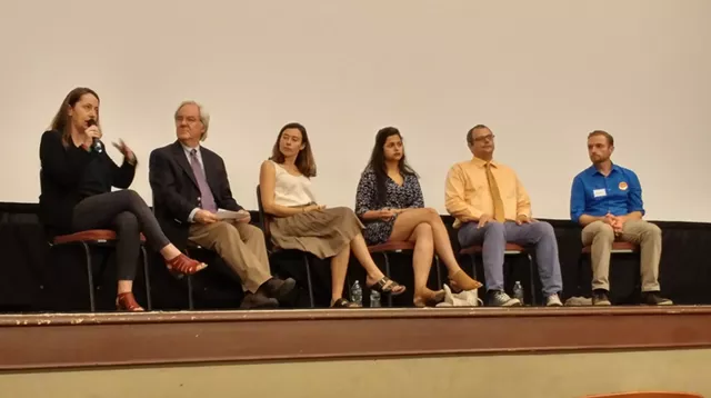 Documentary on Syrian Refugees Draws a Large Crowd in Rutland