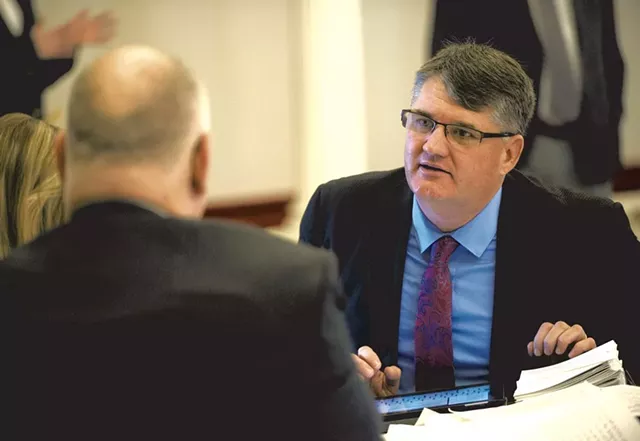 Vermont GOP Official Disputes Claim That Sanders Pressured Bank