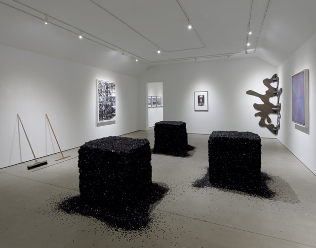 "Absolutely No Donations" (installation) by Lara Favaretto - COURTESY OF HALL ART FOUNDATION
