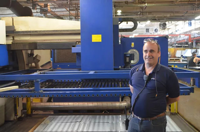 Burlington Business Owner Buys Blodgett Oven Property