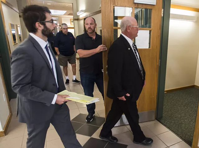 In a Surprising Turn, McAllister Takes the Witness Stand