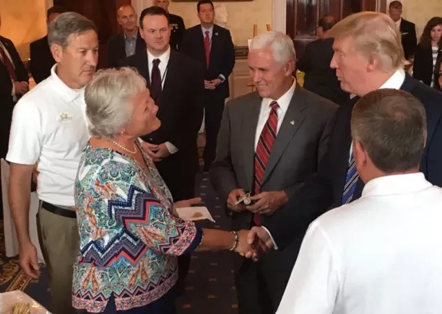 Dubies Bring Vermont Maple Syrup to Trump&rsquo;s White House