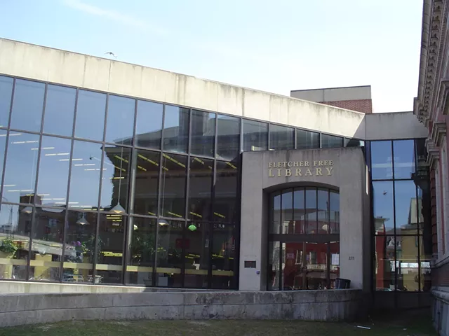 Swastika, Racial Slur Found in Burlington Library Bathroom