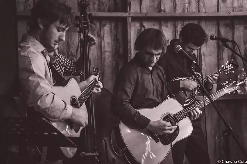 Best bluegrass artist or group