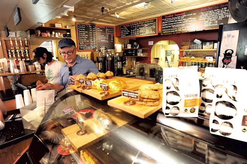Best coffee shop