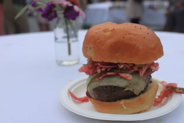 The Big Feed at Shelburne Farms: Vermont Fresh Network Dinner