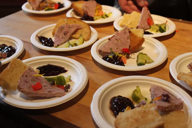 The Big Feed at Shelburne Farms: Vermont Fresh Network Dinner
