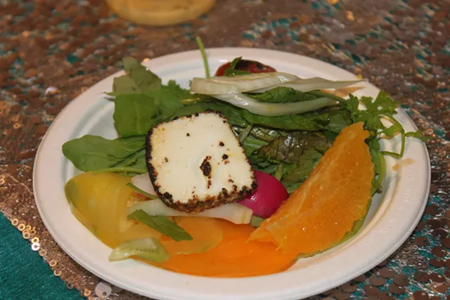 The Big Feed at Shelburne Farms: Vermont Fresh Network Dinner