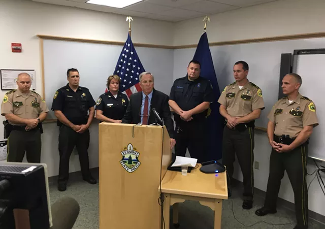 Vermont Cops to Increase Patrols After Nine Roadway Deaths