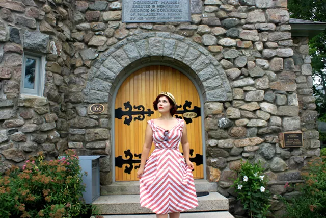 Style Points: Skye Makaris Has an Eye for Vintage