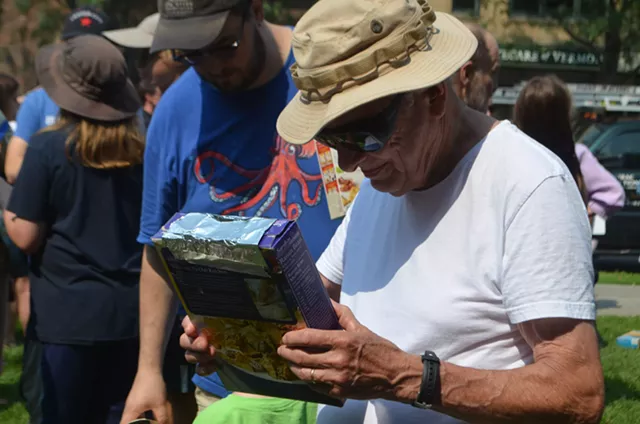 Eyes on the Skies: Vermonters Get a Glimpse of the Solar Eclipse