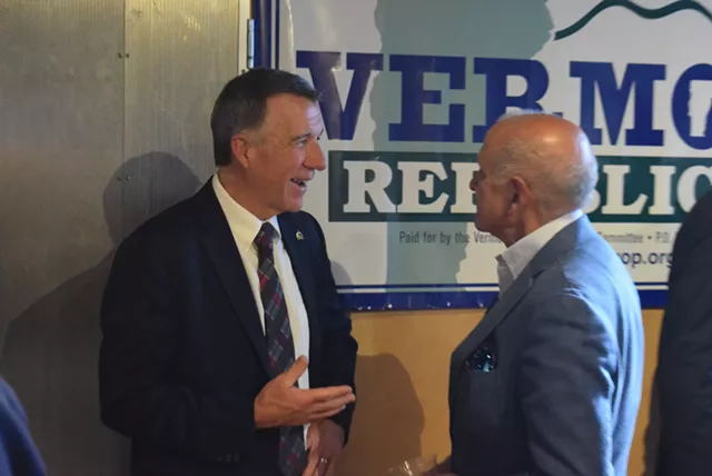 Vermont Republicans Steer Clear of National Politics at Fundraiser