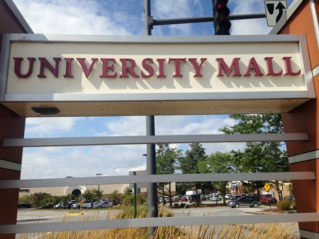 University Mall - MOLLY WALSH