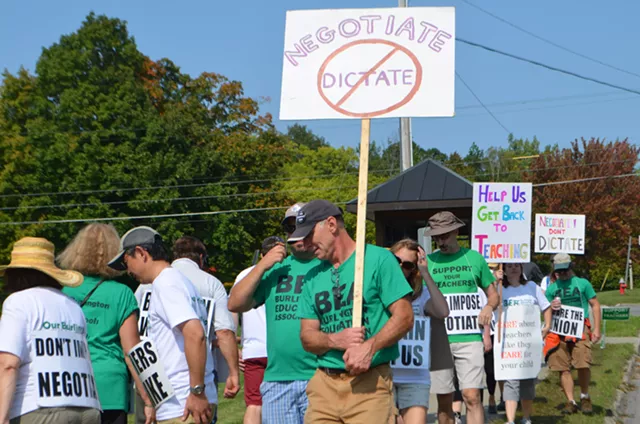 Burlington Sports Teams Play On As Teacher Strike Continues