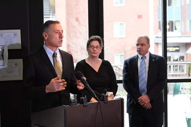 During Harvard Event, Shumlin Analyzes His Single-Payer Failure