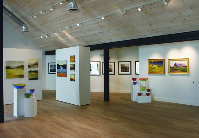 Edgewater Gallery in Stowe - COURTESY OF EDGEWATER GALLERY
