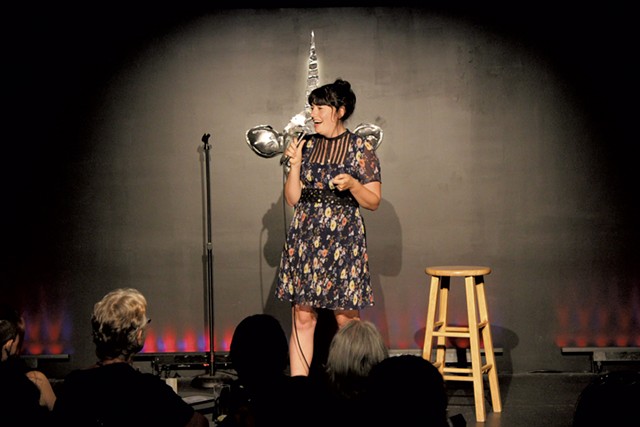 Annie Russell - COURTESY OF VERMONT COMEDY CLUB