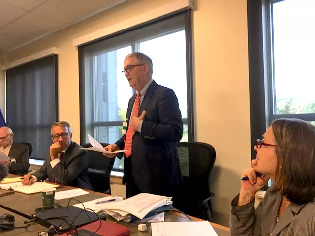 Walters: Pot Commission to Discuss Path to Legalization